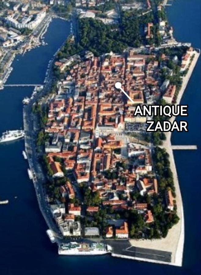 Apartment Antique Zadar - City Center Exteriör bild