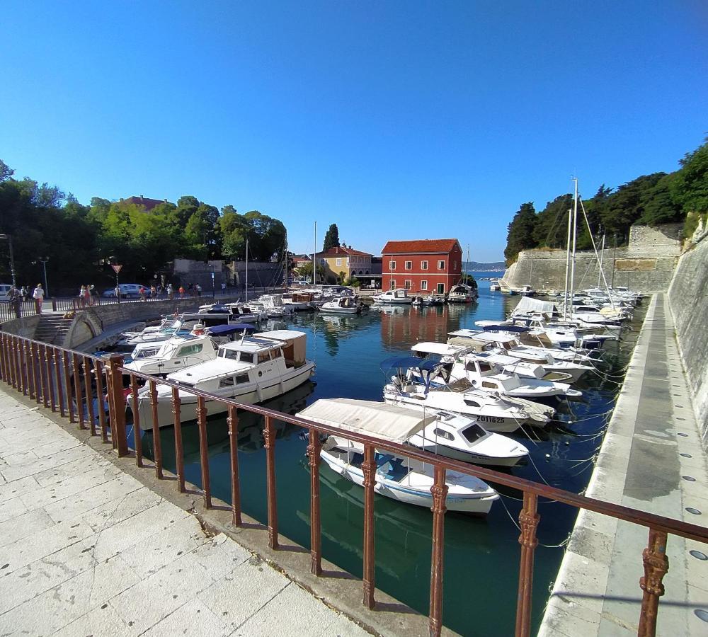 Apartment Antique Zadar - City Center Exteriör bild