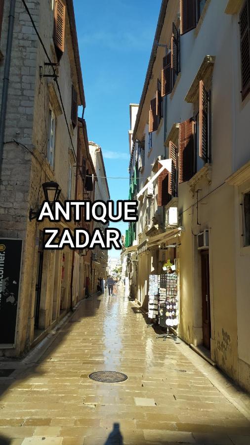 Apartment Antique Zadar - City Center Exteriör bild