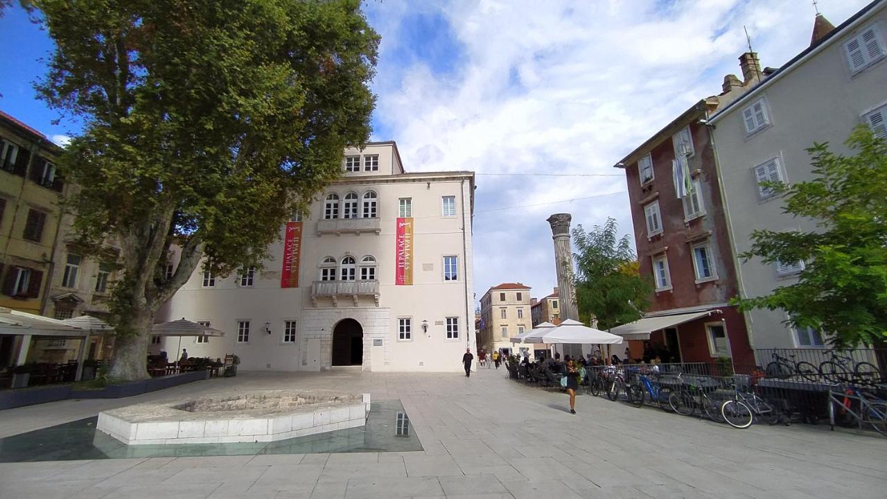 Apartment Antique Zadar - City Center Exteriör bild