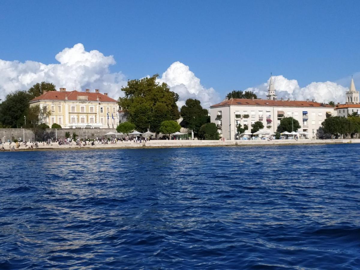 Apartment Antique Zadar - City Center Exteriör bild